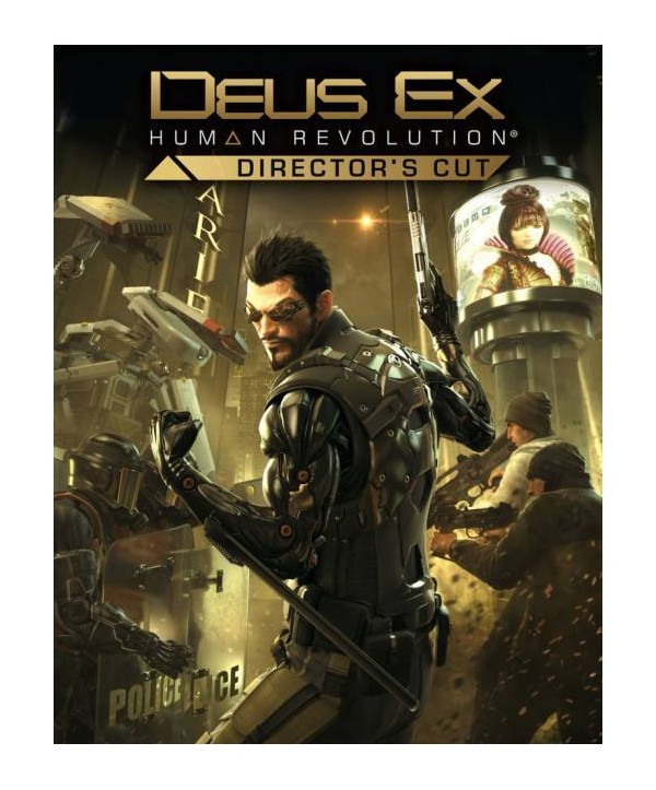 Deus Ex: Human Revolution - Director's Cut GOG.com Key GLOBAL